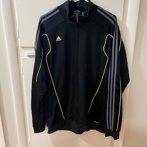 Adidas Climalite Predator Zip UP Soccer Size L